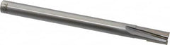 Made in USA - 5/16" Diam, 19/64" Shank, Diam, 3 Flutes, Straight Shank, Interchangeable Pilot Counterbore - Americas Tooling