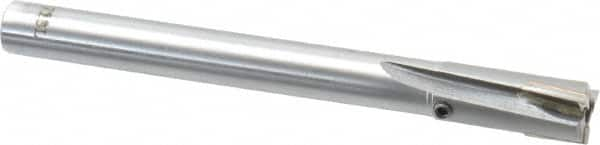 Made in USA - 7/16" Diam, 3/8" Shank, Diam, 3 Flutes, Straight Shank, Interchangeable Pilot Counterbore - Americas Tooling