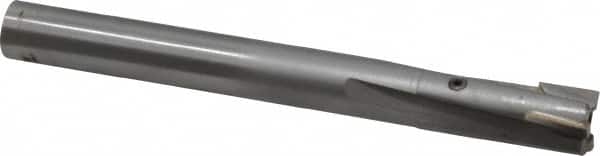 Made in USA - 1/2" Diam, 7/16" Shank, Diam, 3 Flutes, Straight Shank, Interchangeable Pilot Counterbore - Americas Tooling