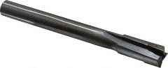 Made in USA - 5/8" Diam, 1/2" Shank, Diam, 3 Flutes, Straight Shank, Interchangeable Pilot Counterbore - Americas Tooling