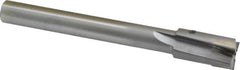 Made in USA - 11/16" Diam, 1/2" Shank, Diam, 3 Flutes, Straight Shank, Interchangeable Pilot Counterbore - Americas Tooling