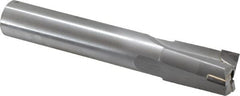 Made in USA - 1-3/16" Diam, 1" Shank, Diam, 3 Flutes, Straight Shank, Interchangeable Pilot Counterbore - Americas Tooling