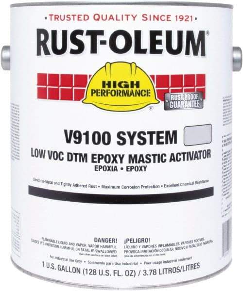 Rust-Oleum - 1 Gal Can Activator - <250 g/L VOC Content - Americas Tooling