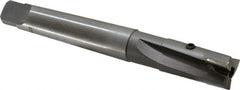 Made in USA - 3/4" Diam, 3 Flutes, Morse Taper Shank, Interchangeable Pilot Counterbore - Americas Tooling