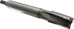 Made in USA - 7/8" Diam, 3 Flutes, Morse Taper Shank, Interchangeable Pilot Counterbore - Americas Tooling