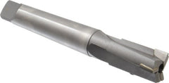 Made in USA - 1-1/16" Diam, 3 Flutes, Morse Taper Shank, Interchangeable Pilot Counterbore - Americas Tooling