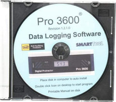 SPI - Pro 3600 Data Logger Level Software - Use With Pro 3600 Digital Levels - Americas Tooling