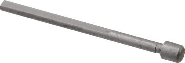 Made in USA - 5/32" Head Diam, 3/32" Shank Diam, Counterbore Pilot - Bright Finish, Carbon Steel - Americas Tooling