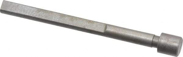 Made in USA - 3/16" Head Diam, 1/8" Shank Diam, Counterbore Pilot - Bright Finish, Carbon Steel - Americas Tooling