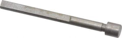 Made in USA - 3/16" Head Diam, 1/8" Shank Diam, Counterbore Pilot - Bright Finish, Carbon Steel - Americas Tooling