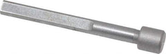 Made in USA - 1/4" Head Diam, 5/32" Shank Diam, Counterbore Pilot - Bright Finish, Carbon Steel - Americas Tooling