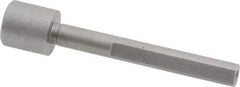 Made in USA - 3/8" Head Diam, 3/16" Shank Diam, Counterbore Pilot - Bright Finish, Carbon Steel - Americas Tooling