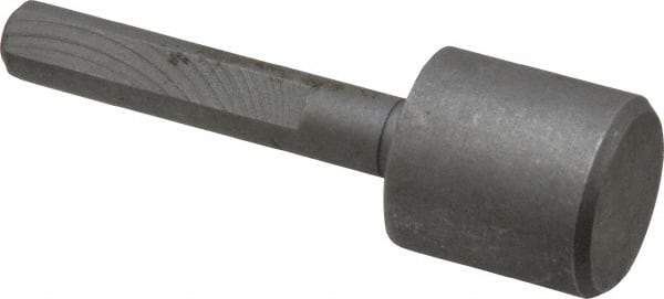 Made in USA - 5/8" Head Diam, 1/4" Shank Diam, Counterbore Pilot - Bright Finish, Carbon Steel - Americas Tooling