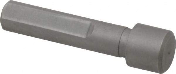 Made in USA - 7/16" Head Diam, 5/16" Shank Diam, Counterbore Pilot - Bright Finish, Carbon Steel - Americas Tooling