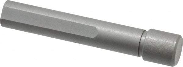 Made in USA - 7/16" Head Diam, 3/8" Shank Diam, Counterbore Pilot - Bright Finish, Carbon Steel - Americas Tooling