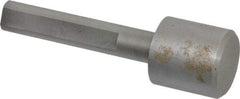 Made in USA - 13/16" Head Diam, 3/8" Shank Diam, Counterbore Pilot - Bright Finish, Carbon Steel - Americas Tooling