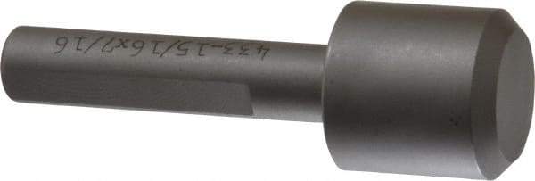 Made in USA - 15/16" Head Diam, 7/16" Shank Diam, Counterbore Pilot - Carbon Steel - Americas Tooling