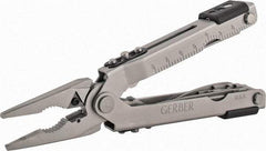 Gerber - 14 Piece, Multi-Tool Set - 6-5/8" OAL, 4-59/64" Closed Length - Americas Tooling