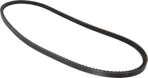 Browning - Section BX, 21/32" Wide, 54" Outside Length, Gripnotch V-Belt - Rubber Compound, Gripnotch, No. BX51 - Americas Tooling