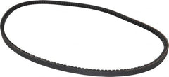 Browning - Section BX, 21/32" Wide, 57" Outside Length, Gripnotch V-Belt - Rubber Compound, Gripnotch, No. BX54 - Americas Tooling