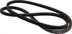 Browning - Section BX, 21/32" Wide, 64" Outside Length, Gripnotch V-Belt - Rubber Compound, Gripnotch, No. BX61 - Americas Tooling