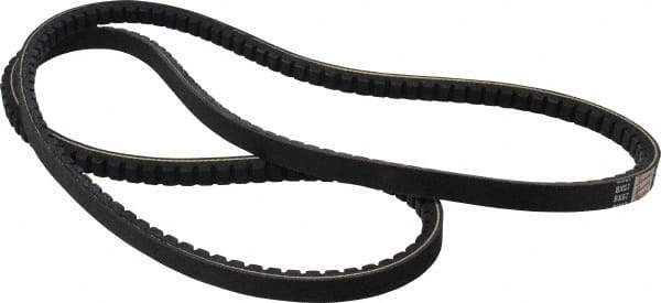 Browning - Section BX, 21/32" Wide, 70" Outside Length, Gripnotch V-Belt - Rubber Compound, Gripnotch, No. BX67 - Americas Tooling