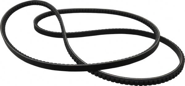 Browning - Section BX, 21/32" Wide, 93" Outside Length, Gripnotch V-Belt - Rubber Compound, Gripnotch, No. BX90 - Americas Tooling