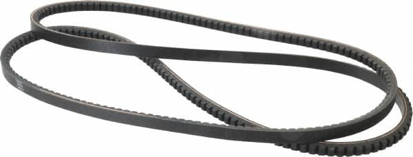 Browning - Section BX, 21/32" Wide, 96" Outside Length, Gripnotch V-Belt - Rubber Compound, Gripnotch, No. BX93 - Americas Tooling