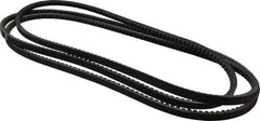 Browning - Section BX, 21/32" Wide, 161" Outside Length, Gripnotch V-Belt - Rubber Compound, Gripnotch, No. BX158 - Americas Tooling