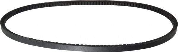 Browning - Section BX, 21/32" Wide, 47" Outside Length, Gripnotch V-Belt - Rubber Compound, Gripnotch, No. BX44 - Americas Tooling