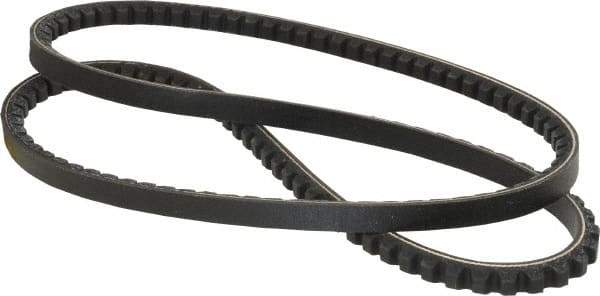 Browning - Section AX, 1/2" Wide, 53" Outside Length, Gripnotch V-Belt - Rubber Compound, Gripnotch, No. AX51 - Americas Tooling