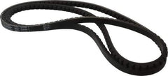 Browning - Section AX, 1/2" Wide, 64" Outside Length, Gripnotch V-Belt - Rubber Compound, Gripnotch, No. AX62 - Americas Tooling