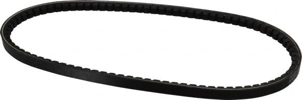 Browning - Section AX, 1/2" Wide, 31" Outside Length, Gripnotch V-Belt - Rubber Compound, Gripnotch, No. AX29 - Americas Tooling