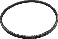 Browning - Section AX, 1/2" Wide, 32" Outside Length, Gripnotch V-Belt - Rubber Compound, Gripnotch, No. AX30 - Americas Tooling