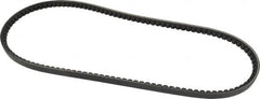 Browning - Section AX, 1/2" Wide, 41" Outside Length, Gripnotch V-Belt - Rubber Compound, Gripnotch, No. AX39 - Americas Tooling