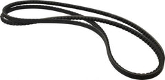 Browning - Section AX, 1/2" Wide, 97" Outside Length, Gripnotch V-Belt - Rubber Compound, Gripnotch, No. AX95 - Americas Tooling