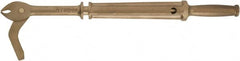 Ampco - 18" OAL Nail Puller - 1/4" Wide, Nickel Aluminum Bronze - Americas Tooling