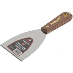 Red Devil - Putty & Taping Knives - 3" STIFF RED DEVIL ZIP-AWAY SCRAPR - Americas Tooling