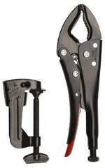 Proto - 4 Piece Locking Plier Set - Comes in Plastic Pouch - Americas Tooling