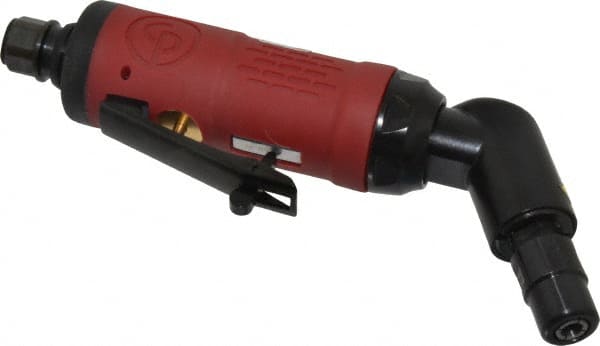 Chicago Pneumatic - 1/4" Comfort Hand Grip Angle Air Die Grinder - Exact Industrial Supply