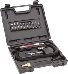 Chicago Pneumatic - 7 CFM, Pencil Grinder Kit - 60,000 RPM, 6.3 bar Air Pressure, 90 psi Air Pressure - Americas Tooling