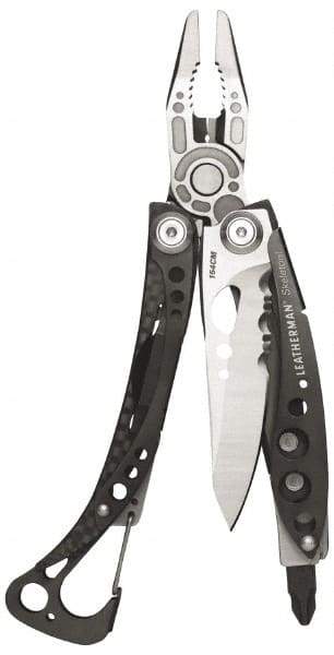 Leatherman - 7 Piece, Multi-Tool Set - 6-1/4" OAL, 4" Closed Length - Americas Tooling