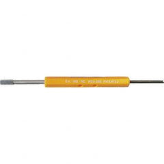 OK Industries - 26 AWG, Plastic, Hand Turning Wire Wrapping and Unwrapping Tool - Noninsulated, 1-1/2 Inch Deep - Americas Tooling