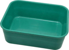 LEWISBins+ - 300 Lb Load Capacity Green Fiberglass Tote Container - Stacking, Nesting, 6.3" Long x 4.9" Wide x 2.1" High - Americas Tooling