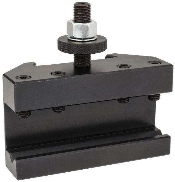 Dorian Tool - Series DA, #2 Boring, Turning & Facing Tool Post Holder - 500mm Lathe Swing, 3.49" OAH x 6" OAL, 1-1/2" Max Tool Cutting Size, 76.07mm Centerline Height - Exact Industrial Supply