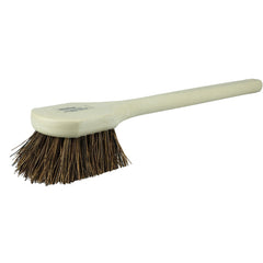 20″ Utility Scrub Brush, Palmyra Fill, Long Handle, Foam Block - Americas Tooling