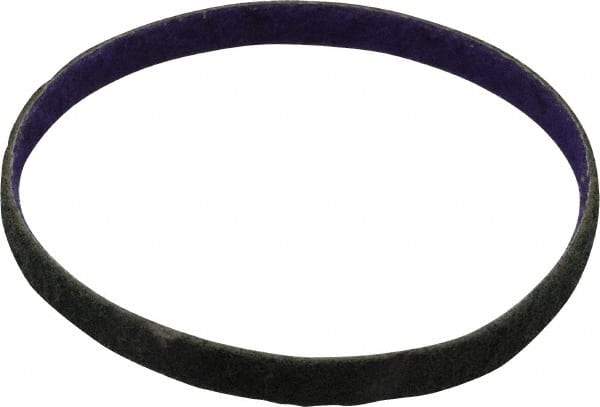 3M - 1/2" Wide x 18" OAL, Aluminum Oxide Abrasive Belt - Aluminum Oxide, Fine, Nonwoven, Series DF-BL - Americas Tooling