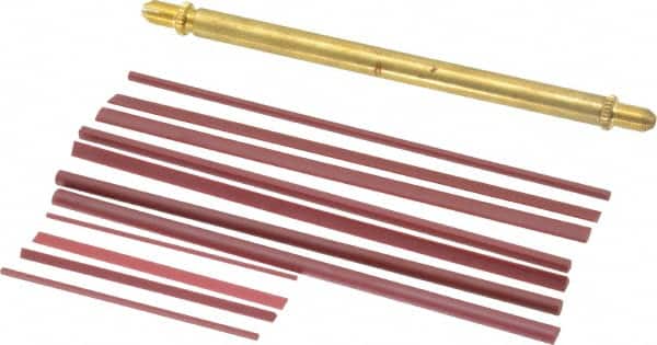 Value Collection - 12 Piece Synthetic Ruby Stone Kit - Fine - Americas Tooling