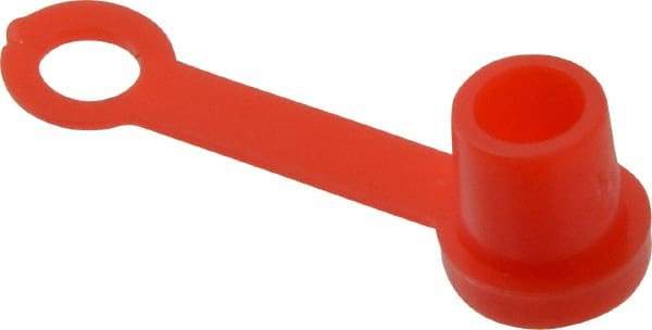 PRO-LUBE - Grease Fitting Cap - Red, 50 Pieces - Americas Tooling