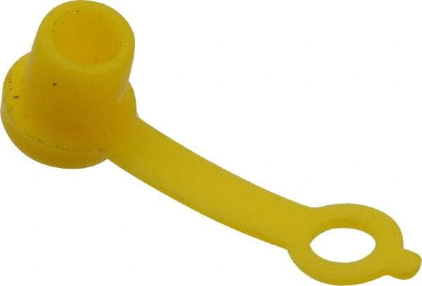 PRO-LUBE - Grease Fitting Cap - Yellow, 50 Pieces - Americas Tooling